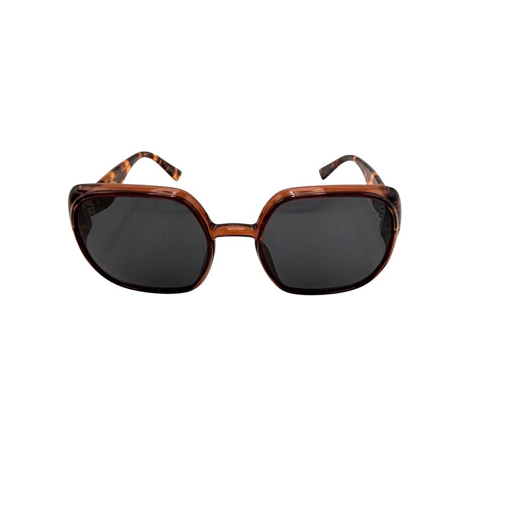 Christian Dior Nuance Gray Rounded Tortoise Shell Sunglasses - Picture 3 of 7